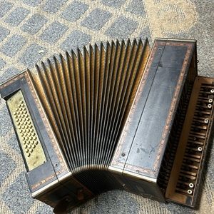 Antique Hohner Accordion
